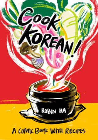 Книга Cook Korean! Robin Ha