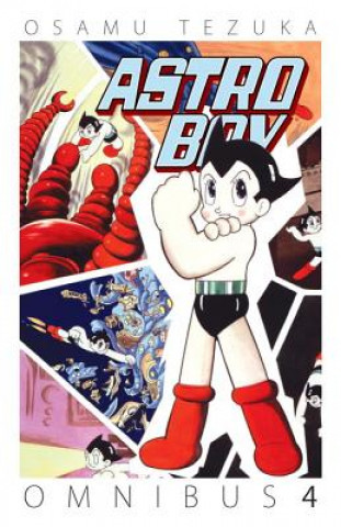 Knjiga Astro Boy Omnibus Volume 4 Osamu Tezuka