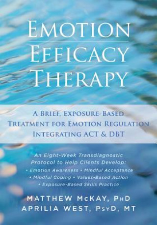Carte Emotion Efficacy Therapy Matthew McKay PHD