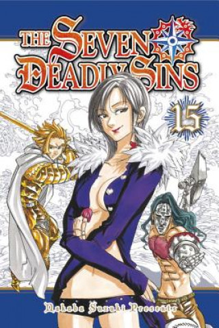 Knjiga Seven Deadly Sins 15 Nabaka Suzuki