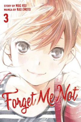 Книга Forget Me Not Volume 3 Nao Emoto