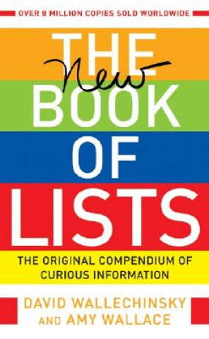 Carte New Book of Lists David Wallechinsky