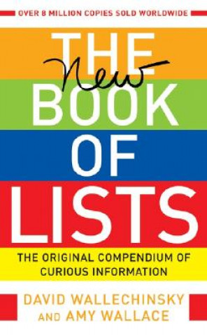 Kniha New Book of Lists David Wallechinsky