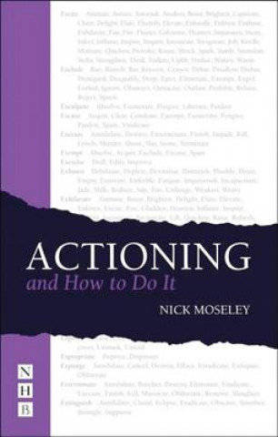 Knjiga Actioning - and How to Do It Nick Moseley