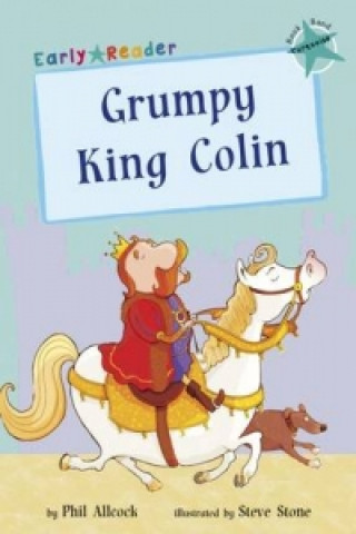 Kniha Grumpy King Colin Phil Allcock