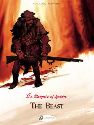 Kniha Marquis of Anaon the Vol. 4: the Beast Fabien Vehlmann