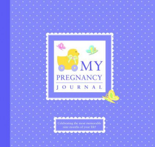Kniha My Pregnancy Journal Elizabeth Lluch