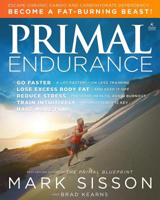 Könyv Primal Endurance Mark Sisson