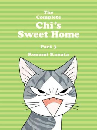 Kniha Complete Chi's Sweet Home Vol. 3 Konami Kanata