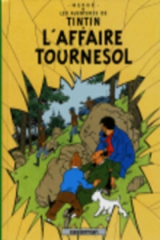 Książka L'affaire Tournesol Hergé