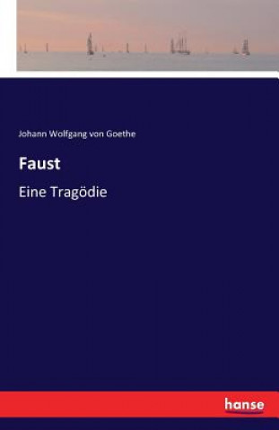Libro Faust Johann Wolfgang von Goethe