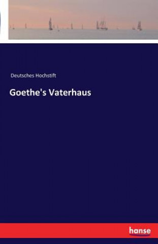 Carte Goethe's Vaterhaus Deutsches Hochstift