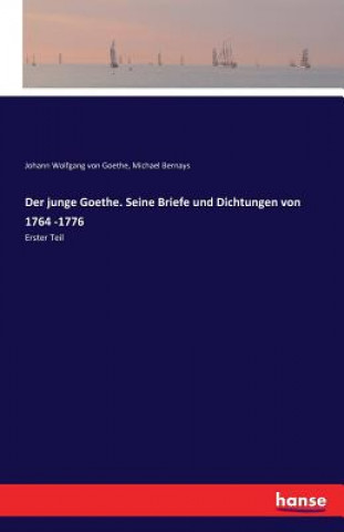 Książka junge Goethe. Seine Briefe und Dichtungen von 1764 -1776 Johann Wolfgang Von Goethe