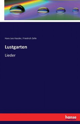 Knjiga Lustgarten Hans Leo Hassler