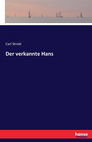 Kniha verkannte Hans Carl Strobl