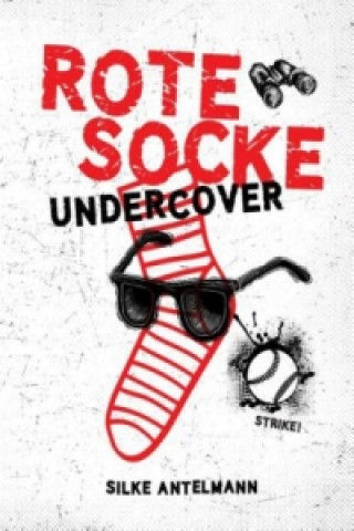 Carte Rote Socke undercover Silke Antelmann