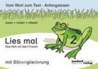 Книга Das Heft mit dem Frosch (mit Silbengliederung) Peter Wachendorf