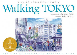Könyv Walking Tokyo Rumiko Hotta