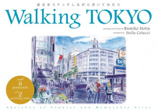 Livre Walking Tokyo Rumiko Hotta