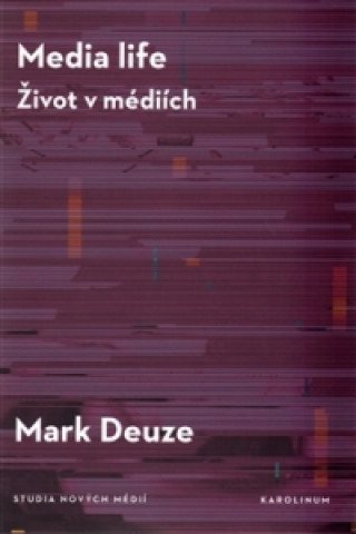 Könyv Media life Mark Deuze