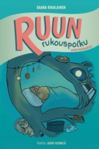 Book Ruun rukouspolku Saara Rikalainen