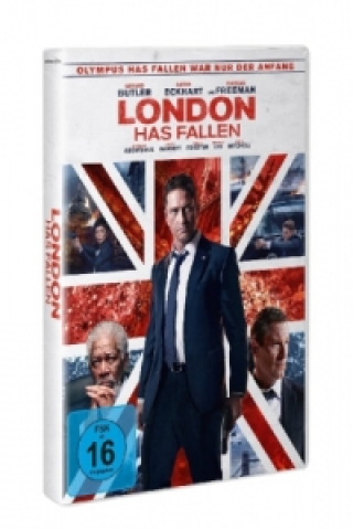 Filmek London has fallen, 1 DVD Babak Najafi