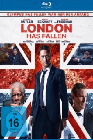 Video London has fallen, 1 Blu-ray Babak Najafi