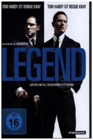 Видео Legend, 1 DVD Peter Mcnulty