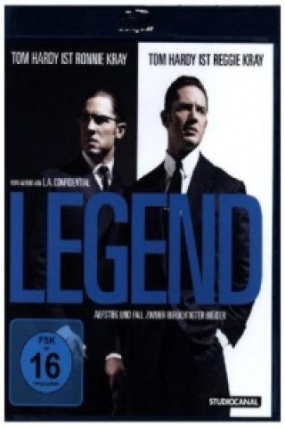 Filmek Legend, 1 Blu-ray Brian Helgeland