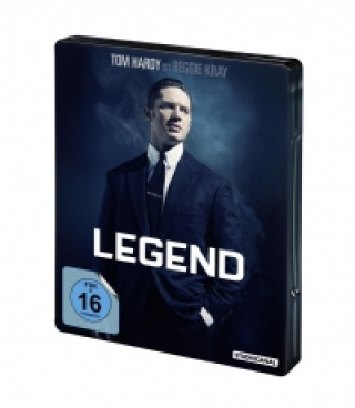 Video Legend, 1 Blu-ray (Steelbook) Brian Helgeland