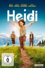 Video Heidi (2015), 1 DVD Alain Gsponer