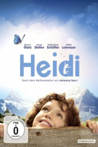 Videoclip Heidi (2015), 1 DVD (Special Edition) Alain Gsponer