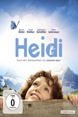 Video Heidi (2015), 1 Blu-ray (Special Edition) Alain Gsponer