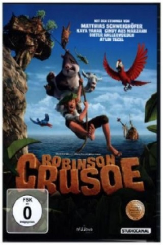 Video Robinson Crusoe (2015), 1 DVD Ilka Bessin