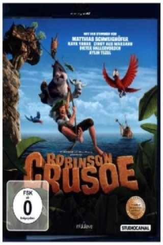Video Robinson Crusoe (2015), 1 Blu-ray Ilka Bessin