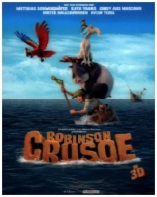 Videoclip Robinson Crusoe 3D (2015), 1 Blu-ray Lee Christpoher