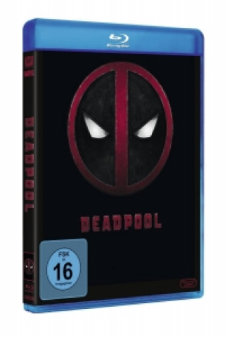 Видео Deadpool, 1 Blu-ray Tim Miller