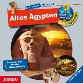 Audio Altes Ägypten, 1 Audio-CD Wieso? Weshalb? Warum? Profiwissen