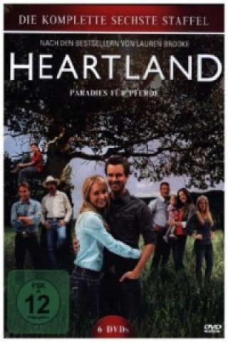 Video Heartland - Paradies für Pferde. Staffel.6, 6 DVDs Amber Marshall