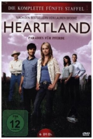 Videoclip Heartland - Paradies für Pferde. Staffel.5, 6 DVDs Amber Marshall