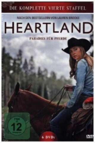 Wideo Heartland - Paradies für Pferde. Staffel.4, 6 DVDs Amber Marshall