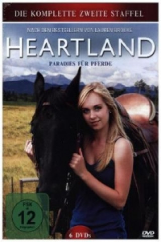 Videoclip Heartland - Paradies für Pferde. Staffel.2, 6 DVDs Amber Marshall