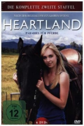 Filmek Heartland - Paradies für Pferde. Staffel.2, 6 DVDs Amber Marshall