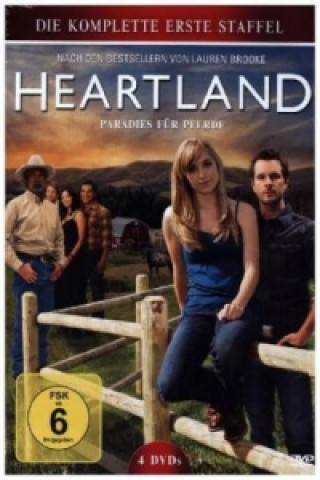 Video Heartland - Paradies für Pferde. Staffel.1, 4 DVDs Amber Marshall