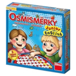 Game/Toy Hra Osmisměrky Junior English 