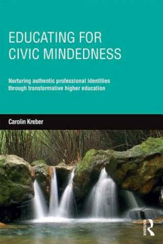 Boek Educating for Civic-mindedness Carolin Kreber
