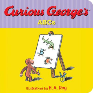 Könyv Curious George's ABCs H A Rey