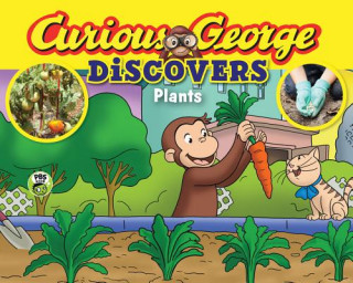 Книга Curious George Discovers Plants (Science Storybook) H A Rey