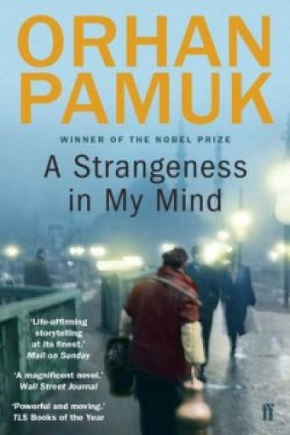 Kniha Strangeness in My Mind Orhan Pamuk