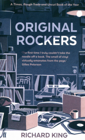 Kniha Original Rockers Richard King